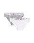 Tommy Hilfiger Бикини с еластична талия с лого - 2 чифта - Pepit.bg