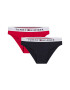 Tommy Hilfiger Бикини с еластична талия с лого - 2 чифта - Pepit.bg