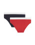 Tommy Hilfiger Бикини с еластична талия с лого - 2 чифта - Pepit.bg