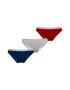 Tommy Hilfiger Бикини с лого - 3 чифта - Pepit.bg