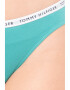 Tommy Hilfiger Бикини с памук с лого - 3 чифта - Pepit.bg