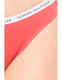 Tommy Hilfiger Бикини с памук с лого - 3 чифта - Pepit.bg