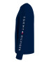 Tommy Hilfiger Памучна блуза с лого - Pepit.bg