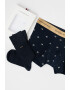Tommy Hilfiger Боксерки и чорапи с лого - 2 чифта - Pepit.bg