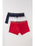 Tommy Hilfiger Боксерки с органичен памук с лого - 3 чифта - Pepit.bg