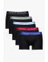 Tommy Hilfiger Боксерки с лого - 5 чифта - Черен - Pepit.bg