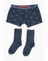 Tommy Hilfiger Боксерки с памук и дълги чорапи - Pepit.bg