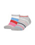 Tommy Hilfiger Чорапи до глезена с райе - 2 чифта - Pepit.bg