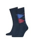 Tommy Hilfiger Чорапи с разнороден десен - 2 чифта - Pepit.bg