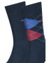 Tommy Hilfiger Чорапи с разнороден десен - 2 чифта - Pepit.bg