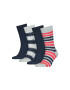 Tommy Hilfiger Чорапи с разнородна шарка - 4 чифта - Pepit.bg