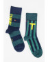Tommy Hilfiger Цветни чорапи - 2 чифта - Pepit.bg