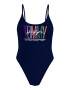 Tommy Hilfiger Цял бански с лого - Pepit.bg