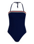 Tommy Hilfiger Цял бански с райе - Pepit.bg