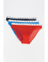 Tommy Hilfiger Дантелени бикини с лого - 3 чифта - Pepit.bg