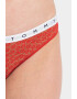 Tommy Hilfiger Дантелени бикини с лого - 3 чифта - Pepit.bg