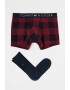 Tommy Hilfiger Десенирани боксерки и чорапи - Pepit.bg