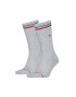 Tommy Hilfiger Дълги чорапи 14175 с лого - 4 чифта - Pepit.bg