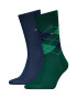Tommy Hilfiger Дълги чорапи - 2 чифта - Pepit.bg