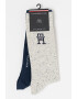 Tommy Hilfiger Дълги чорапи - 2 чифта - Pepit.bg
