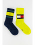 Tommy Hilfiger Дълги чорапи - 2 чифта - Pepit.bg