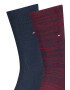 Tommy Hilfiger Дълги чорапи - 2 чифта - Pepit.bg