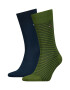 Tommy Hilfiger Дълги чорапи - 2 чифта - Pepit.bg