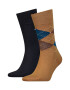 Tommy Hilfiger Дълги чорапи - 2 чифта - Pepit.bg