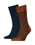 Tommy Hilfiger Дълги чорапи - 2 чифта - Pepit.bg