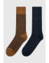 Tommy Hilfiger Дълги чорапи - 2 чифта - Pepit.bg