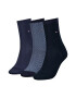 Tommy Hilfiger Дълги чорапи - 3 чифта - Pepit.bg
