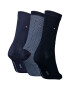 Tommy Hilfiger Дълги чорапи - 3 чифта - Pepit.bg
