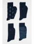Tommy Hilfiger Дълги чорапи - 4 чифта - Pepit.bg