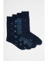 Tommy Hilfiger Дълги чорапи - 4 чифта - Pepit.bg