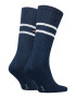 Tommy Hilfiger Дълги чорапи на райе - 2 чифта - Pepit.bg