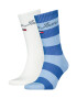 Tommy Hilfiger Дълги чорапи с десен - 2 чифта - Pepit.bg