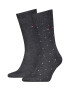 Tommy Hilfiger Дълги чорапи с десен - 2 чифта - Pepit.bg