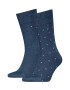 Tommy Hilfiger Дълги чорапи с десен - 2 чифта - Pepit.bg