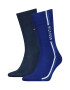 Tommy Hilfiger Дълги чорапи с лого - 2 чифта - Pepit.bg