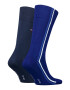 Tommy Hilfiger Дълги чорапи с лого - 2 чифта - Pepit.bg