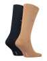 Tommy Hilfiger Дълги чорапи с лого - 2 чифта - Pepit.bg
