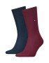 Tommy Hilfiger Дълги чорапи с лого - 2 чифта - Pepit.bg
