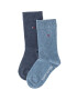 Tommy Hilfiger Дълги чорапи с памук - 2 чифта - Pepit.bg