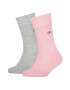 Tommy Hilfiger Дълги чорапи с памук - 2 чифта - Pepit.bg