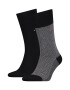 Tommy Hilfiger Дълги чорапи с памук - 2 чифта - Pepit.bg