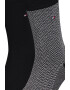 Tommy Hilfiger Дълги чорапи с памук - 2 чифта - Pepit.bg