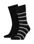 Tommy Hilfiger Дълги чорапи с памук - 2 чифта - Pepit.bg