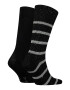 Tommy Hilfiger Дълги чорапи с памук - 2 чифта - Pepit.bg