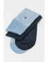 Tommy Hilfiger Дълги чорапи с памук - 2 чифта - Pepit.bg
