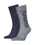 Tommy Hilfiger Дълги чорапи с шарка - 2 чифта - Pepit.bg